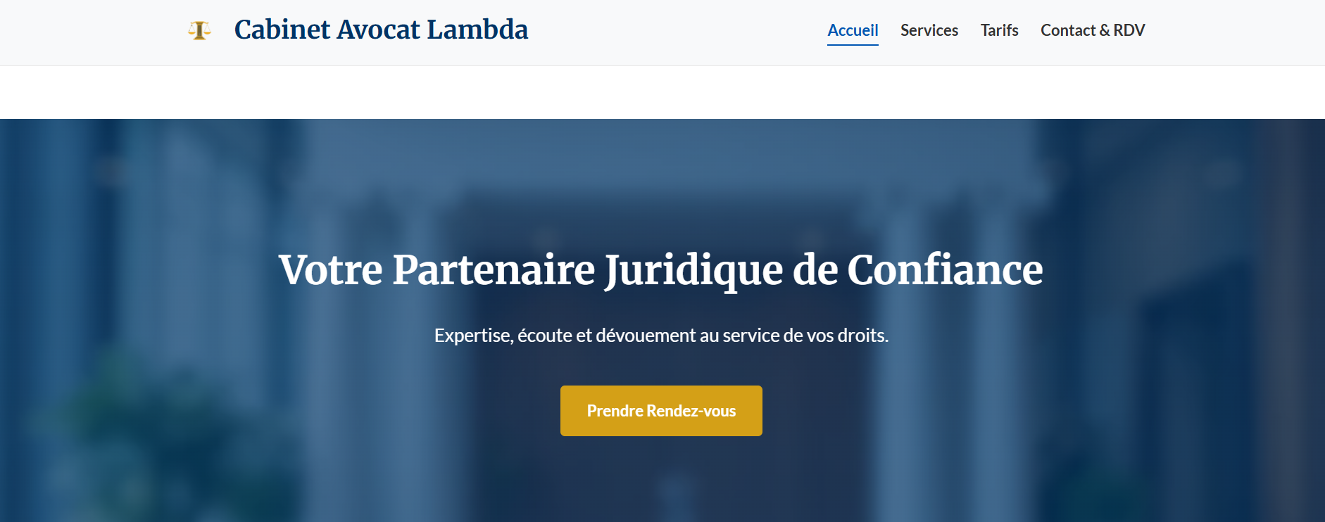 Exemple de site 2